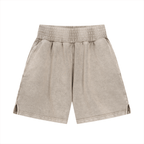 Vintage Heavyweight Washed Cotton Shorts - COPPING THREADS - CT Basics