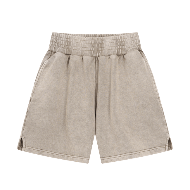 Vintage Heavyweight Washed Cotton Shorts - COPPING THREADS - CT Basics Hover Image