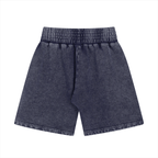 Vintage Heavyweight Washed Cotton Shorts - COPPING THREADS - CT Basics