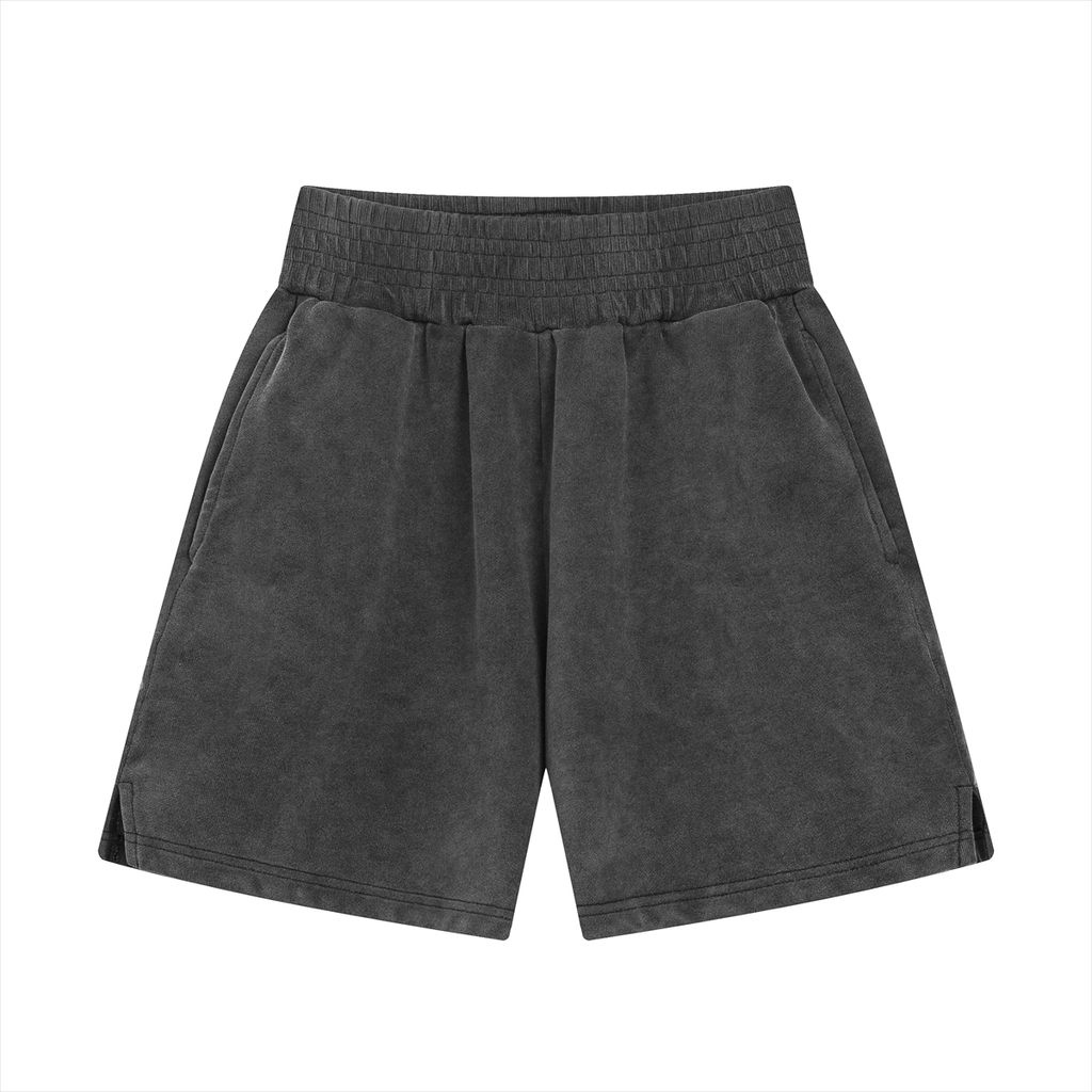 Vintage Heavyweight Washed Cotton Shorts - COPPING THREADS - CT Basics