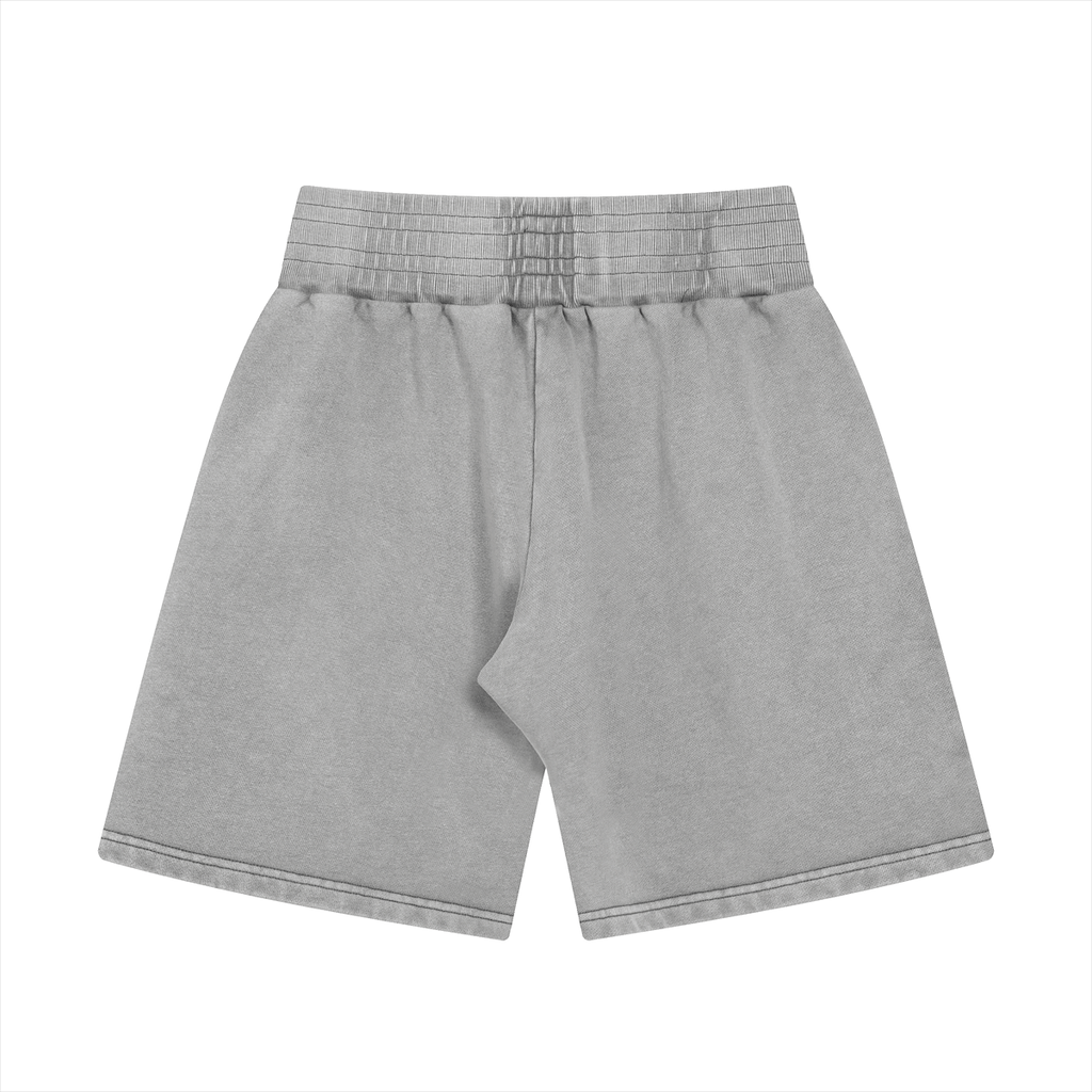 Vintage Heavyweight Washed Cotton Shorts - COPPING THREADS - CT Basics