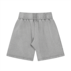 Vintage Heavyweight Washed Cotton Shorts - COPPING THREADS - CT Basics