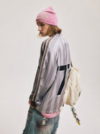 Vintage - Inspired Blokette Striped Long Sleeve Tee - COPPING THREADS - CT Select