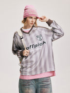 Vintage - Inspired Blokette Striped Long Sleeve Tee - COPPING THREADS - CT Select