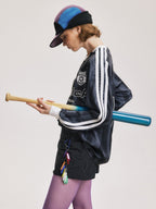 Vintage - Inspired Blokette Striped Long Sleeve Tee - COPPING THREADS - CT Select