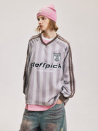 Vintage - Inspired Blokette Striped Long Sleeve Tee - COPPING THREADS - CT Select