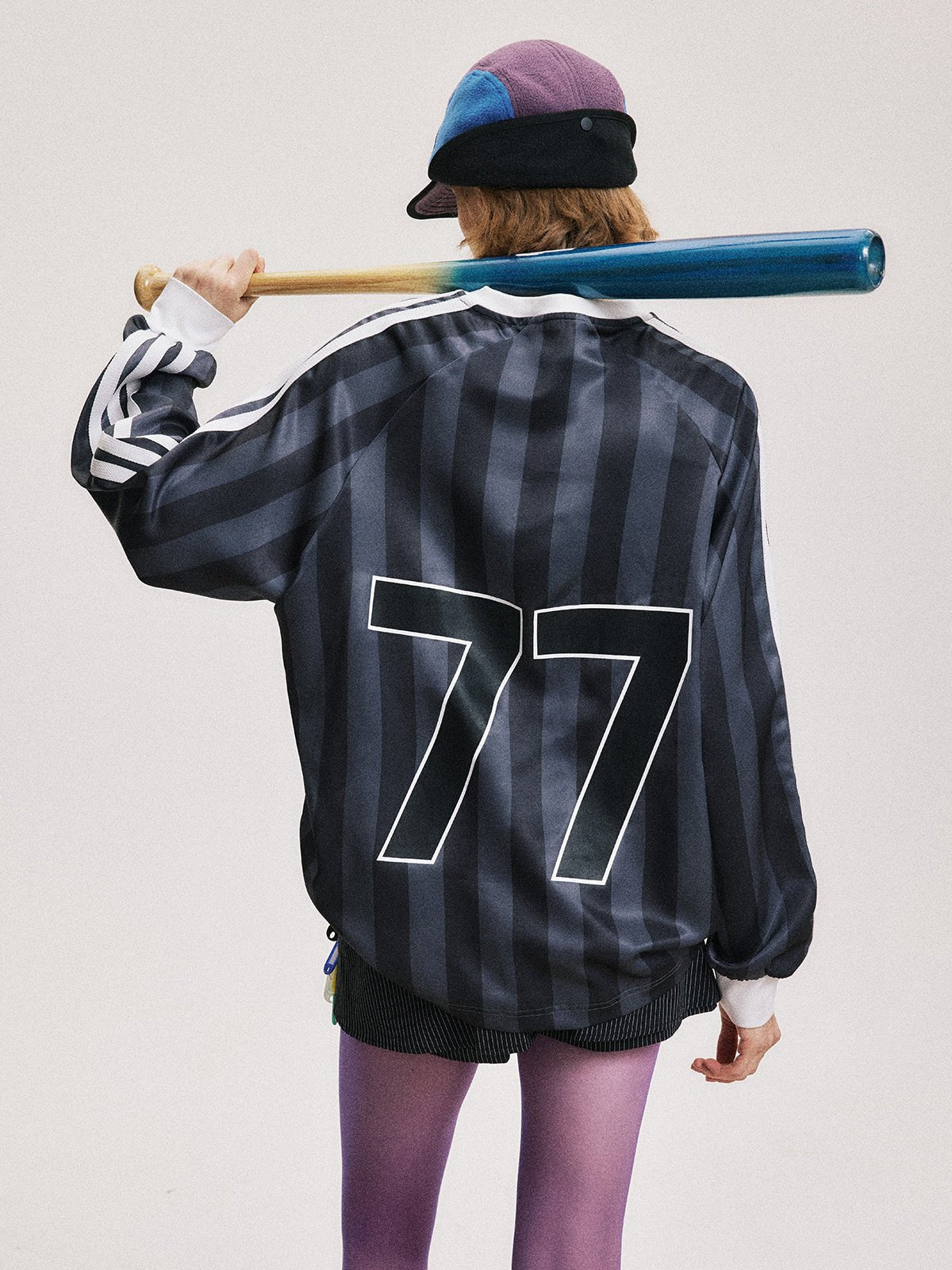 Vintage - Inspired Blokette Striped Long Sleeve Tee - COPPING THREADS - CT Select