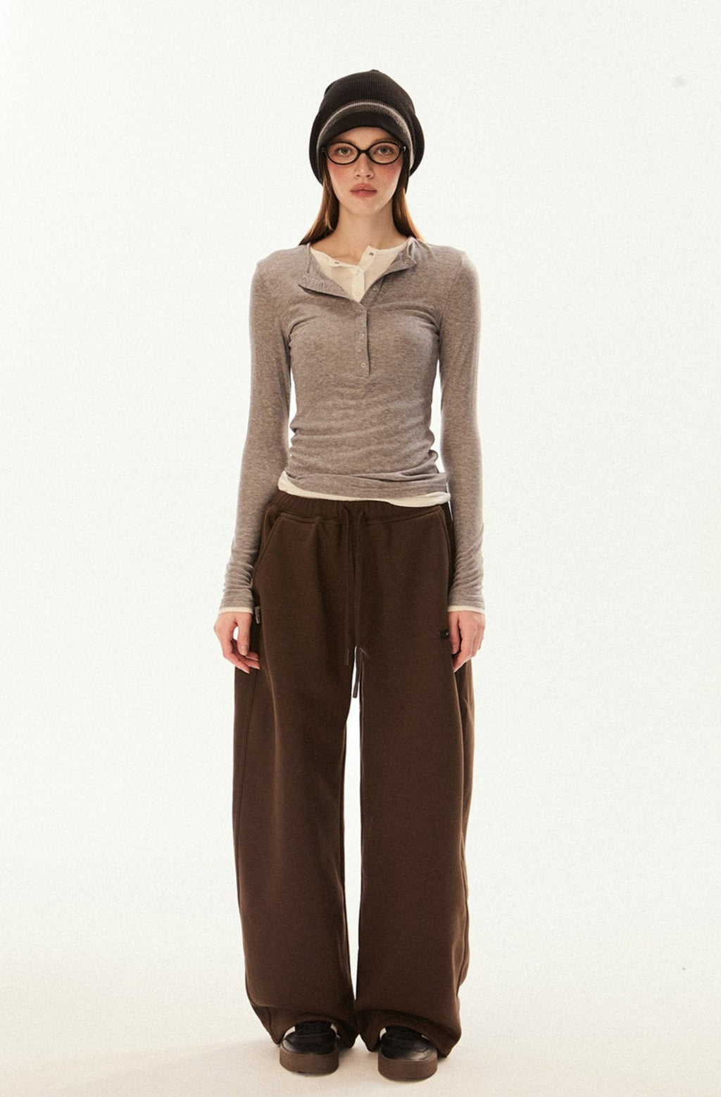 Vintage Knife - Cut Jogger Sweatpants - COPPING THREADS - CHICISLAND
