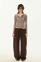 Vintage Knife - Cut Jogger Sweatpants - COPPING THREADS - CHICISLAND