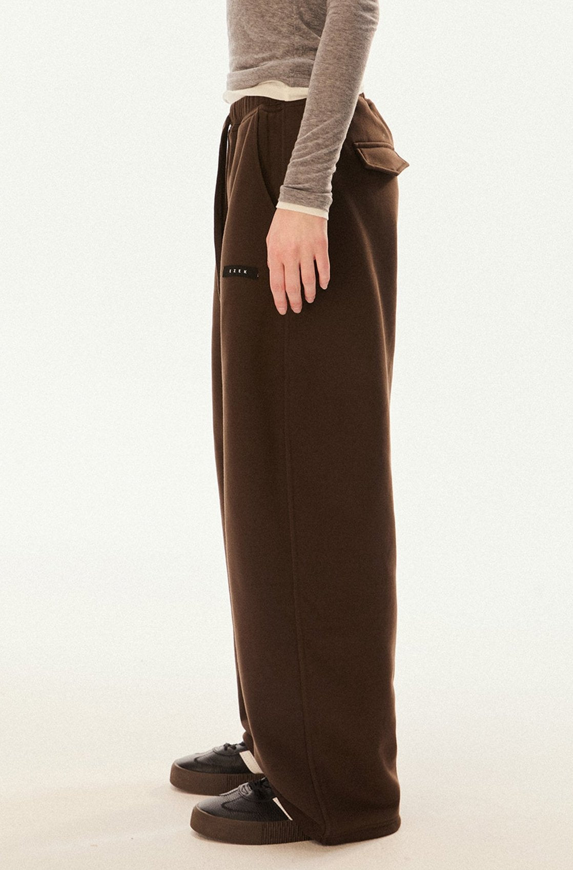 Vintage Knife - Cut Jogger Sweatpants - COPPING THREADS - CHICISLAND