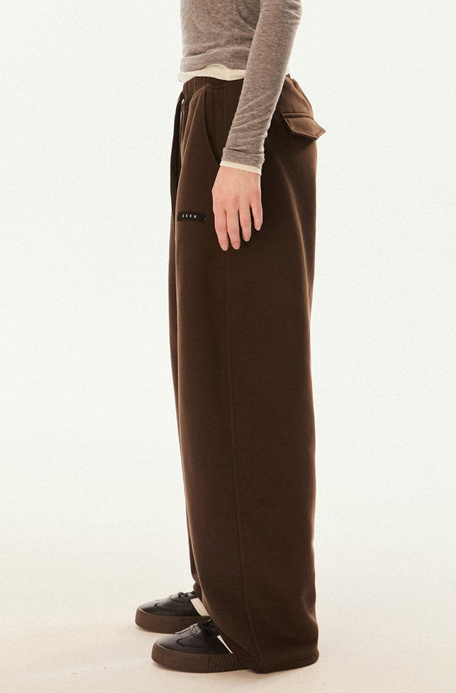 Vintage Knife-Cut Jogger Sweatpants Main Image