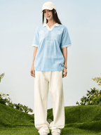 Vintage Knit - Texture Polo Shirt - COPPING THREADS - Harsh and Cruel