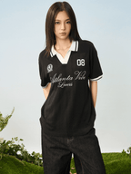 Vintage Knit - Texture Polo Shirt - COPPING THREADS - Harsh and Cruel