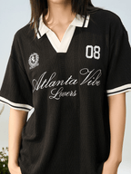 Vintage Knit - Texture Polo Shirt - COPPING THREADS - Harsh and Cruel