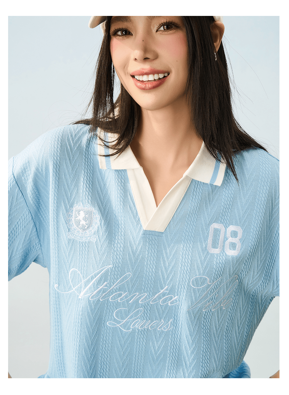 Vintage Knit - Texture Polo Shirt - COPPING THREADS - Harsh and Cruel