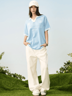 Vintage Knit - Texture Polo Shirt - COPPING THREADS - Harsh and Cruel