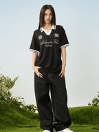 Vintage Knit - Texture Polo Shirt - COPPING THREADS - Harsh and Cruel