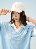 Vintage Knit - Texture Polo Shirt - COPPING THREADS - Harsh and Cruel