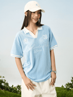 Vintage Knit - Texture Polo Shirt - COPPING THREADS - Harsh and Cruel