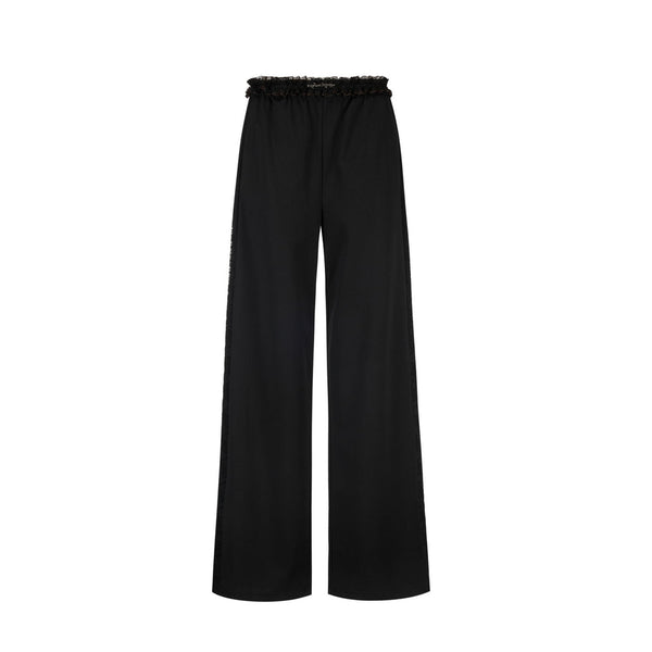 Vintage Lace Patchwork Trousers - COPPING THREADS - AYF