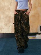 Vintage Leopard Print Pants - COPPING THREADS - CHICISLAND