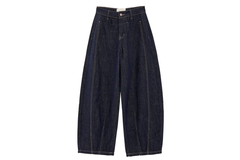 Vintage Loose Fit Wide - Leg Denim - COPPING THREADS - CHICISLAND