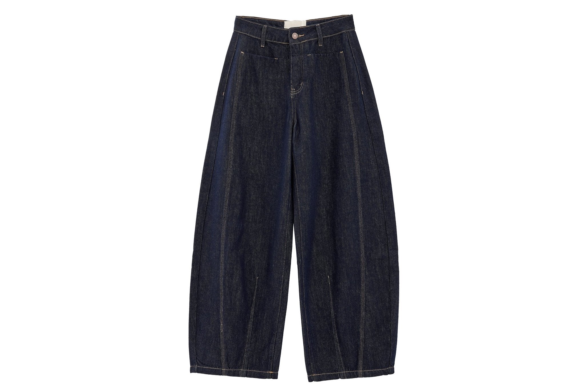 Vintage Loose Fit Wide - Leg Denim - COPPING THREADS - CHICISLAND