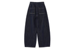 Vintage Loose Fit Wide - Leg Denim - COPPING THREADS - CHICISLAND