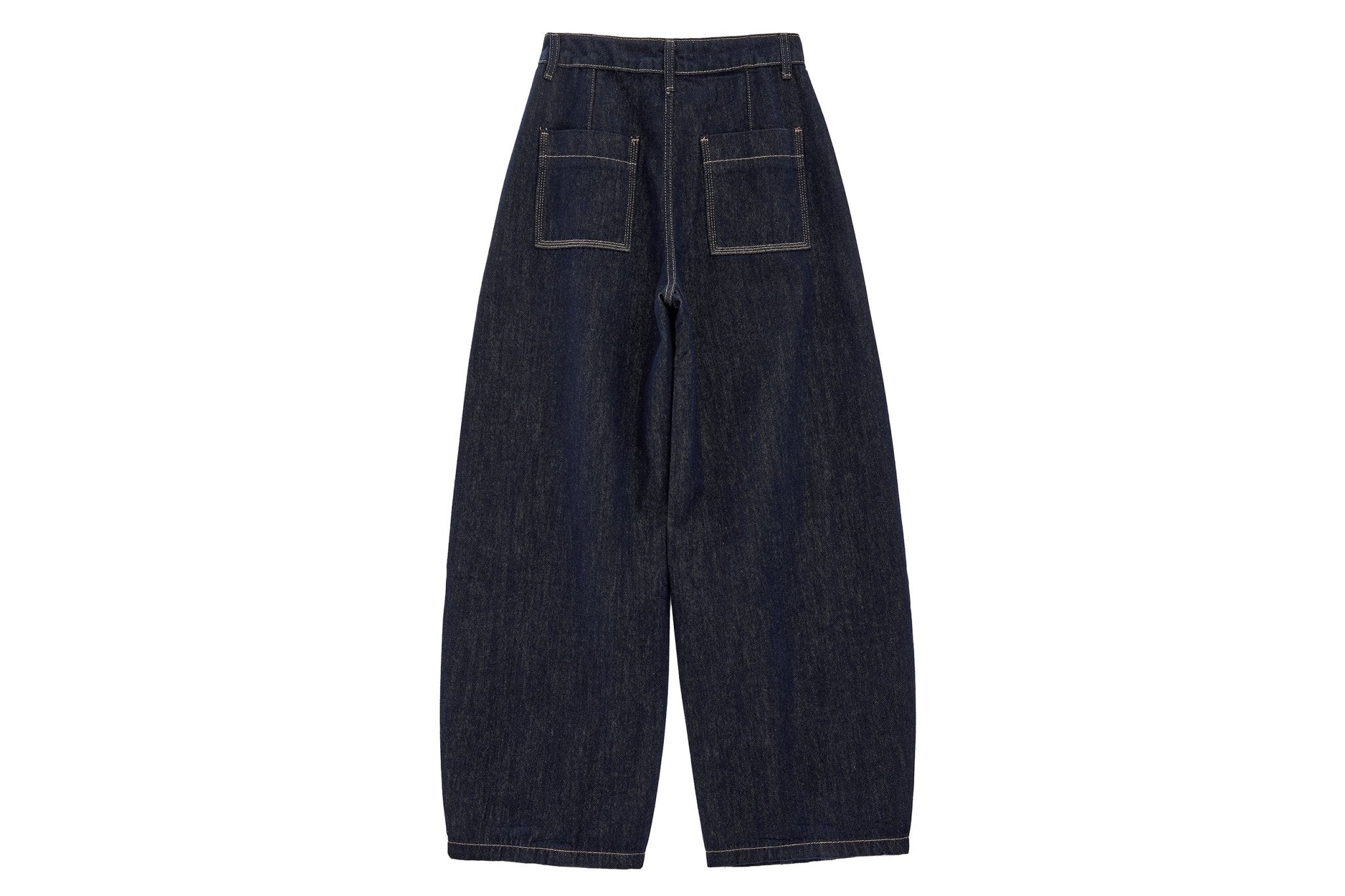 Vintage Loose Fit Wide - Leg Denim - COPPING THREADS - CHICISLAND