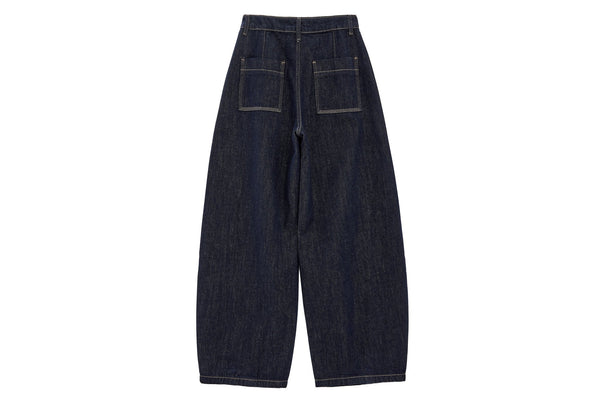 Vintage Loose Fit Wide - Leg Denim - COPPING THREADS - CHICISLAND