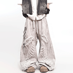 Vintage Mud - Dyed Washed Baggy Jeans - COPPING THREADS - CT Select