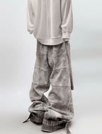 Vintage Mud - Dyed Washed Baggy Jeans - COPPING THREADS - CT Select