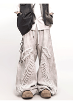 Vintage Mud - Dyed Washed Baggy Jeans - COPPING THREADS - CT Select