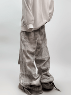 Vintage Mud - Dyed Washed Baggy Jeans - COPPING THREADS - CT Select