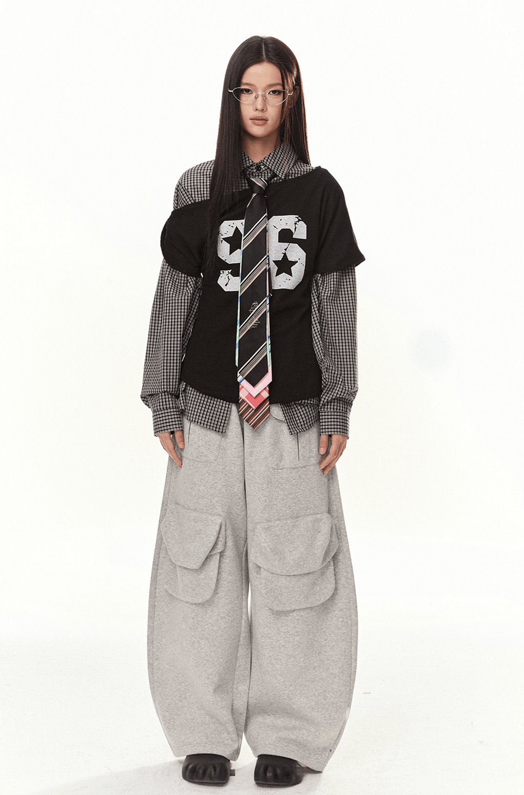 Vintage Off - Shoulder 96 Graphic Tee - COPPING THREADS - CT Select