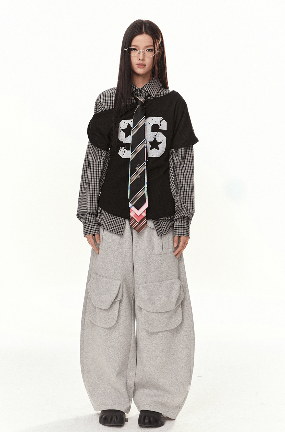 Vintage Off - Shoulder 96 Graphic Tee - COPPING THREADS - CT Select