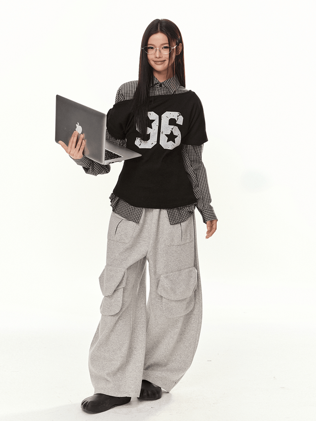 Vintage Off - Shoulder 96 Graphic Tee - COPPING THREADS - CT Select