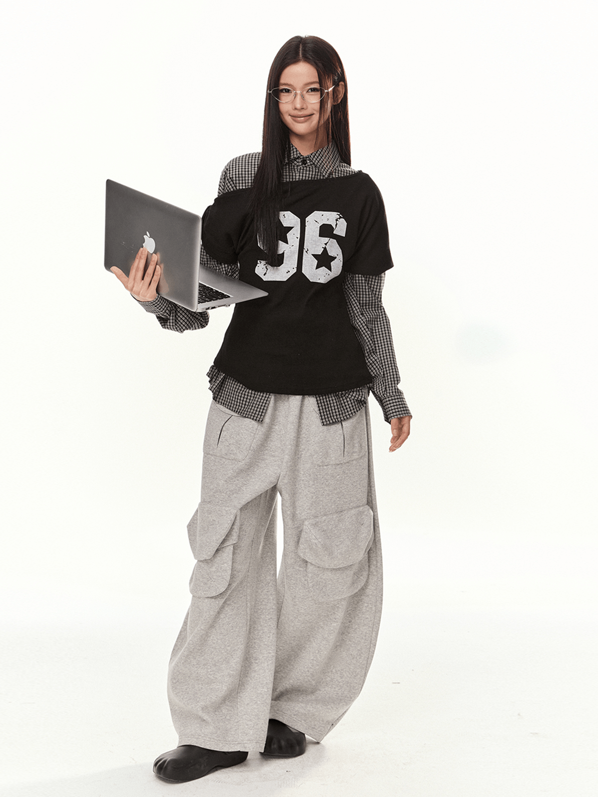 Vintage Off - Shoulder 96 Graphic Tee - COPPING THREADS - CT Select