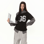 Vintage Off - Shoulder 96 Graphic Tee - COPPING THREADS - CT Select