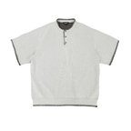 Vintage Old Money Knit Henley Shirt - COPPING THREADS - CT Select