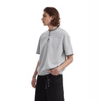 Vintage Old Money Knit Henley Shirt - COPPING THREADS - CT Select