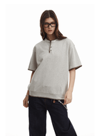 Vintage Old Money Knit Henley Shirt - COPPING THREADS - CT Select