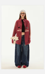 Vintage Oversized Pocket Curved Knife - Cut Denim - COPPING THREADS - CHICISLAND