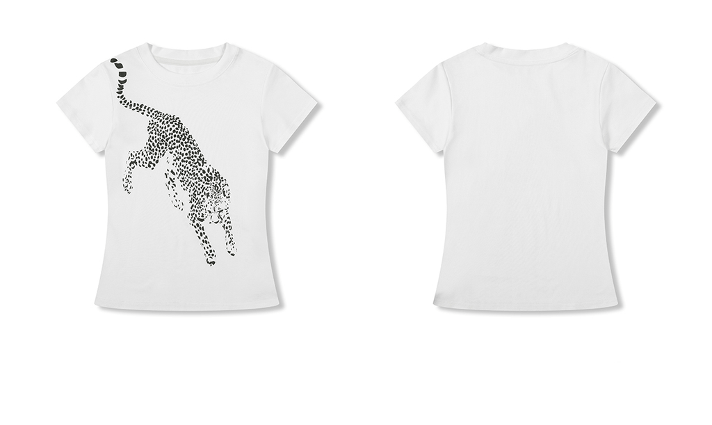 Vintage Panther Graphic Tee - COPPING THREADS - 0123Start