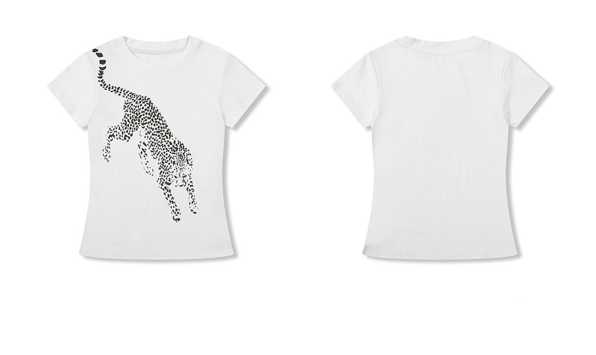 Vintage Panther Graphic Tee - COPPING THREADS - 0123Start