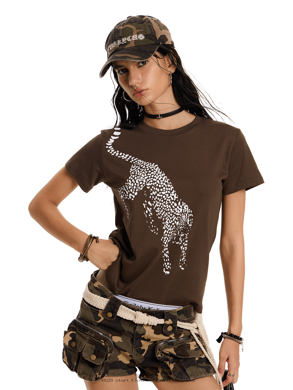 Vintage Panther Graphic Tee - COPPING THREADS - 0123Start