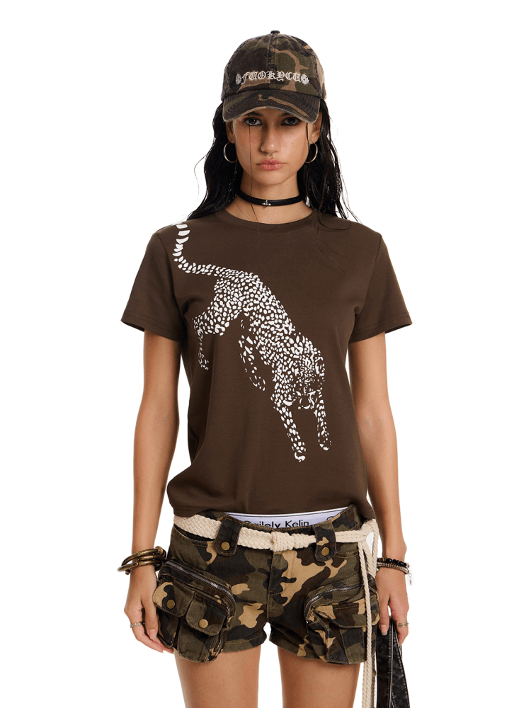 Vintage Panther Graphic Tee - COPPING THREADS - 0123Start