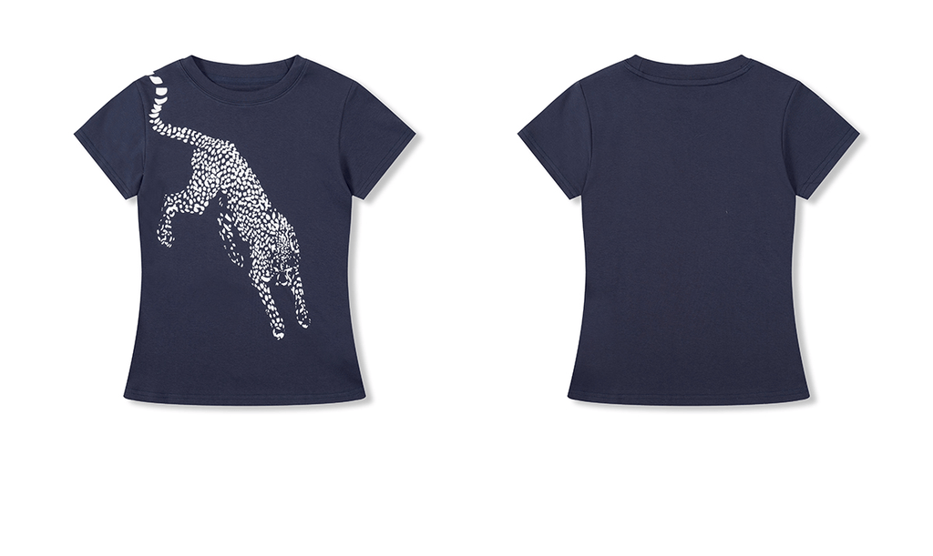 Vintage Panther Graphic Tee - COPPING THREADS - 0123Start