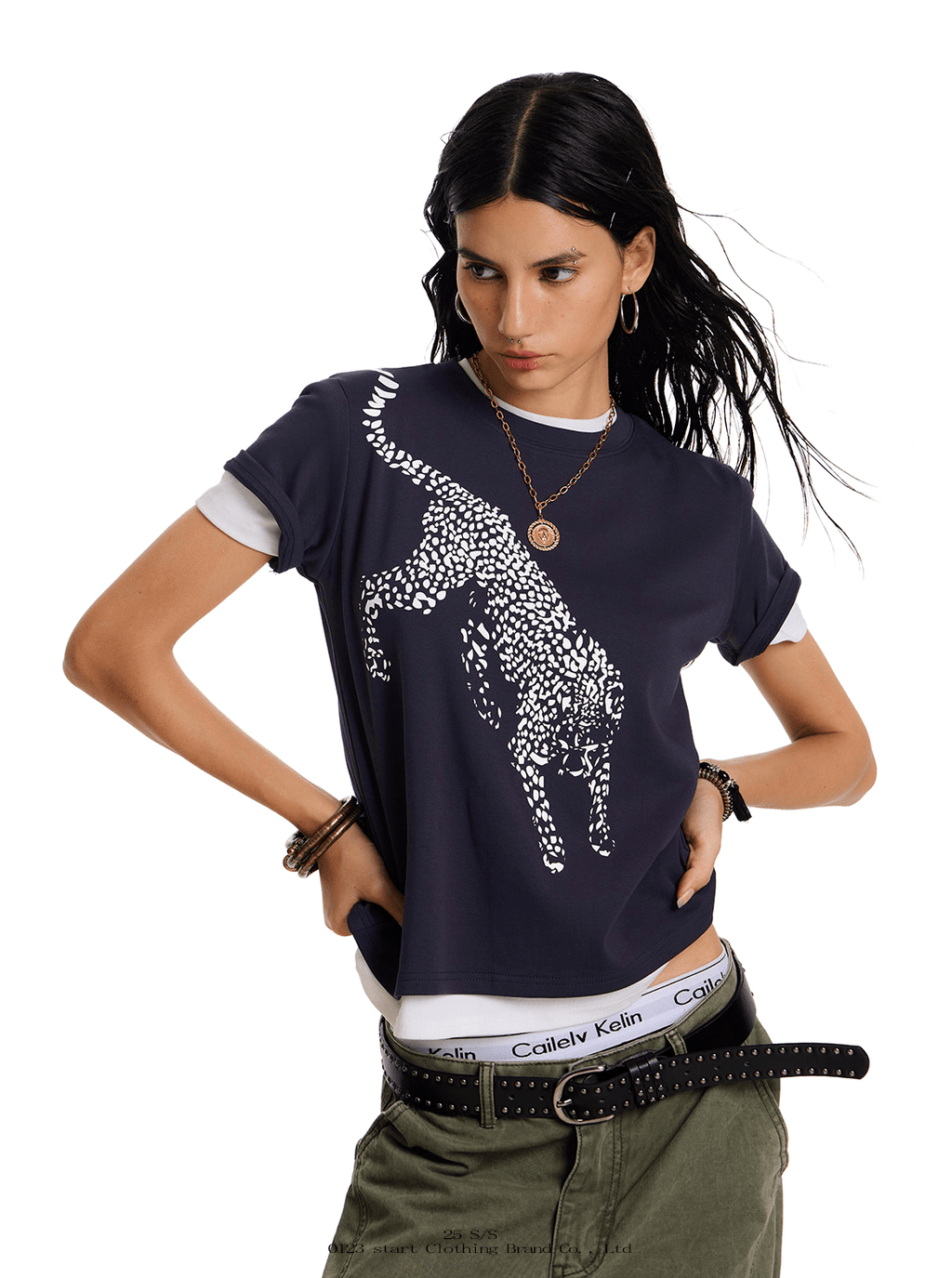 Vintage Panther Graphic Tee - COPPING THREADS - 0123Start