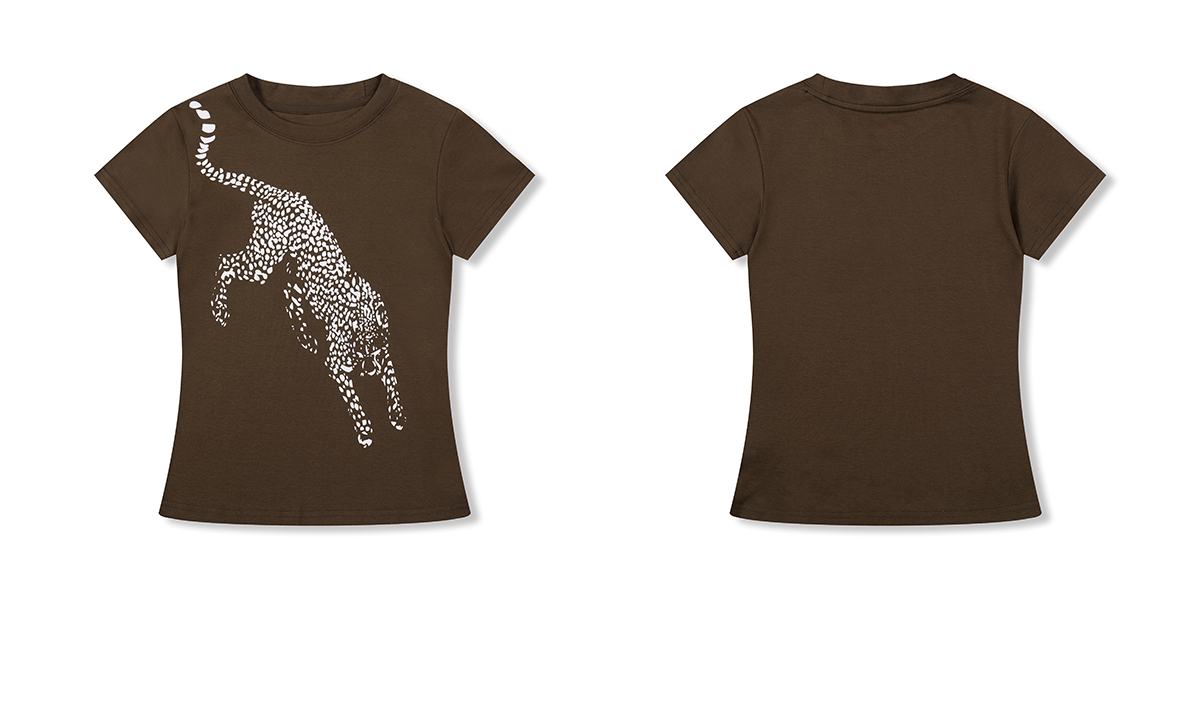 Vintage Panther Graphic Tee - COPPING THREADS - 0123Start